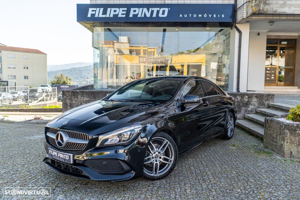 Mercedes-Benz CLA 180 d AMG Line - 56