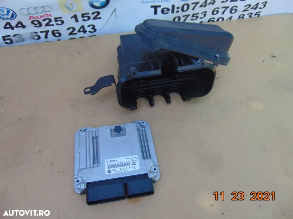 Calculator Motor BMW f10 2.0 f11 cutie automata ECU dezmembrez - 1