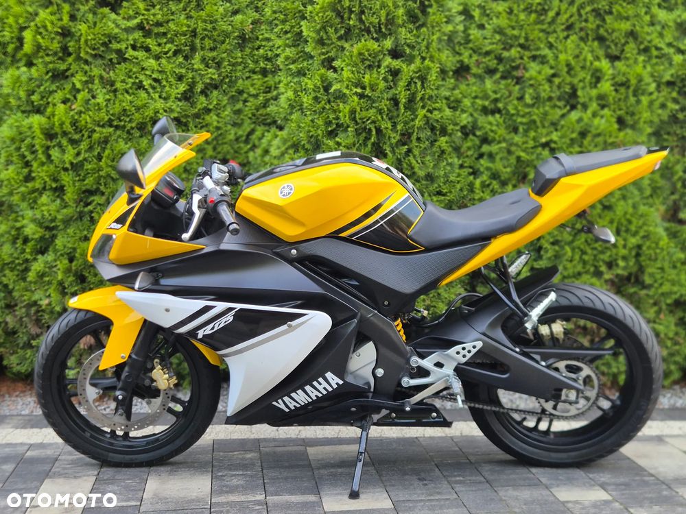 Yamaha R125 - 5