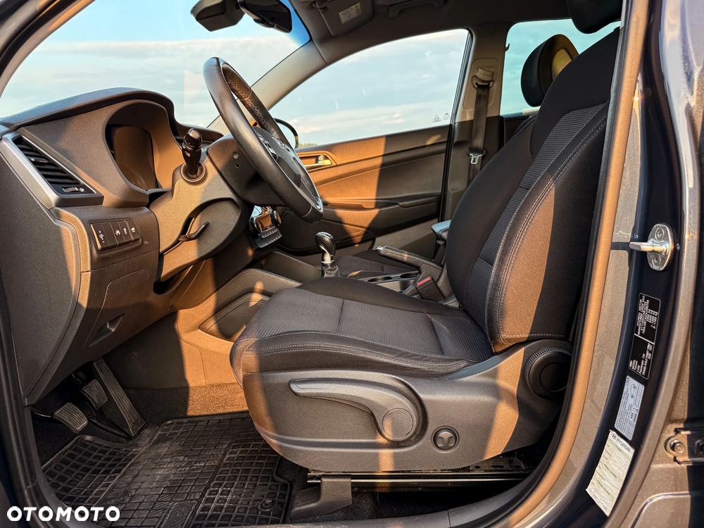 Hyundai Tucson 2.0 CRDI Style 4WD - 9