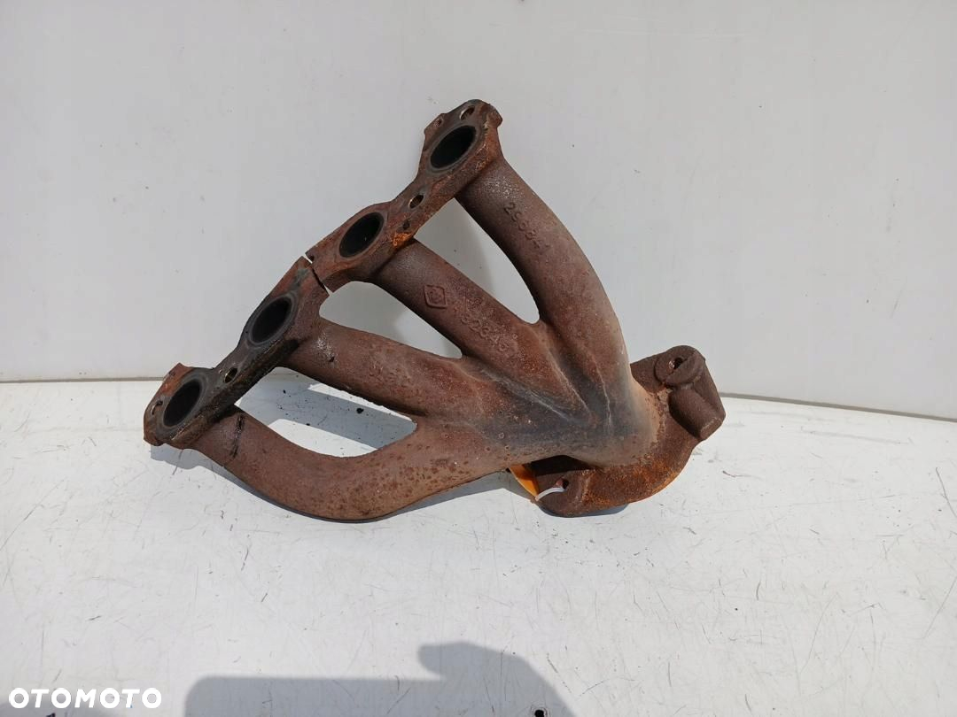 KOLEKTOR WYDECHOWY SONDA RENAULT CLIO III 1.2 D4F742 75 KM 71.000 H323457 - 2
