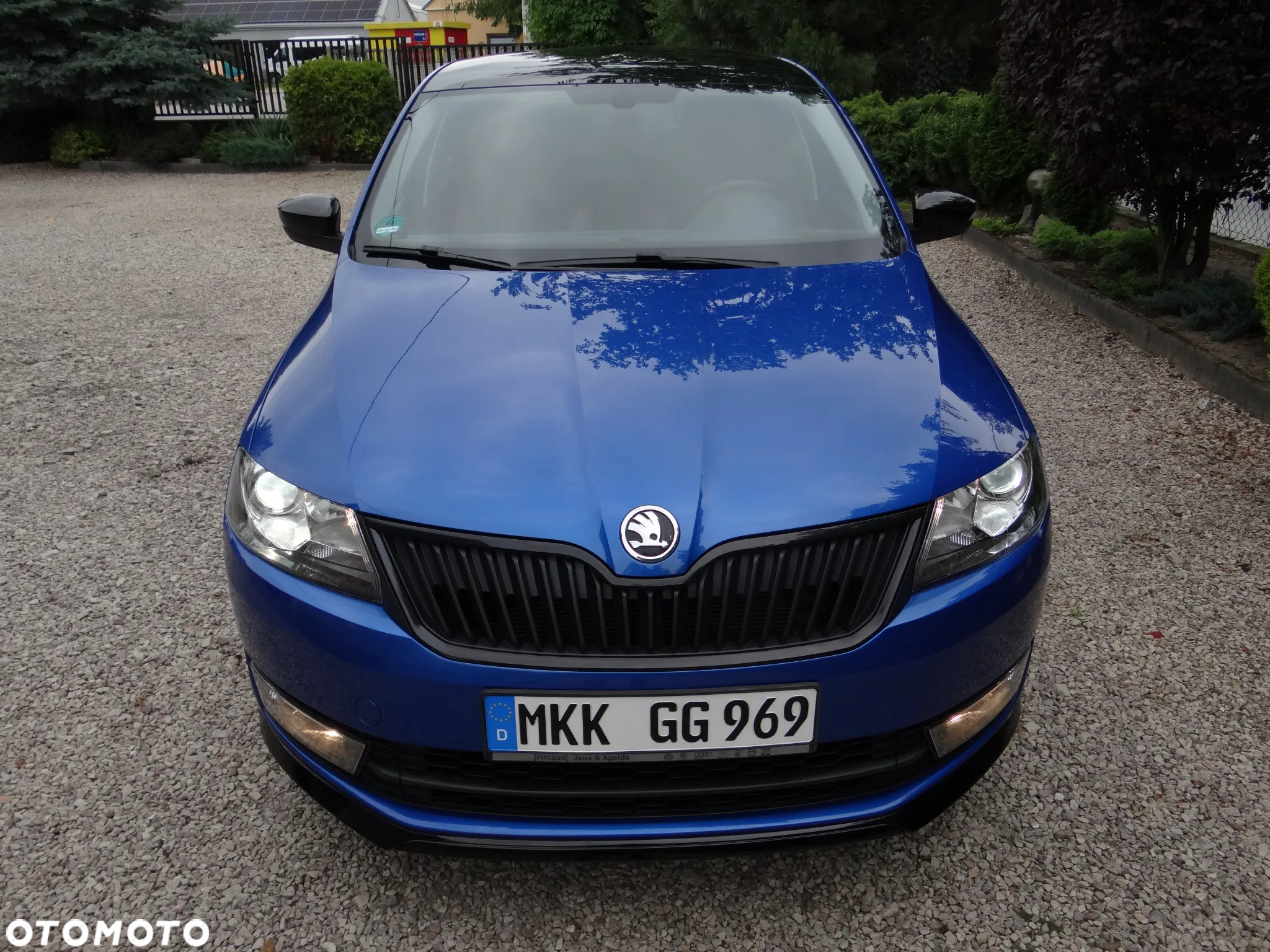 Skoda RAPID Spb 1.2 TSI Monte Carlo - 5