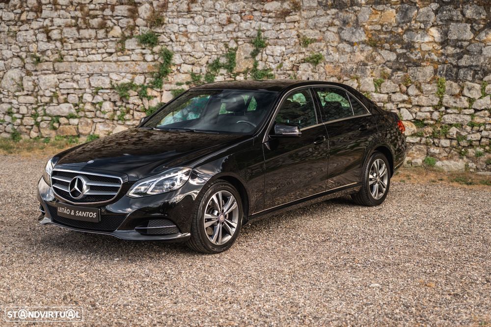 Mercedes-Benz E 300 BLUETEC Hybrid Avantgarde 107g - 14