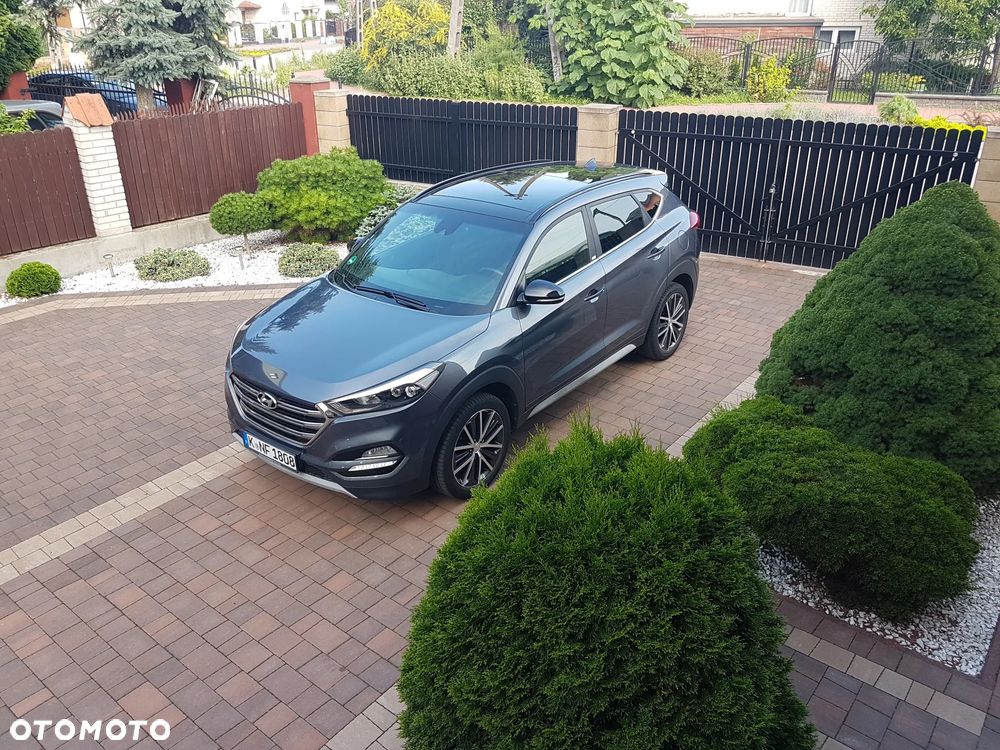 Hyundai Tucson 1.6 Turbo 2WD Passion - 24