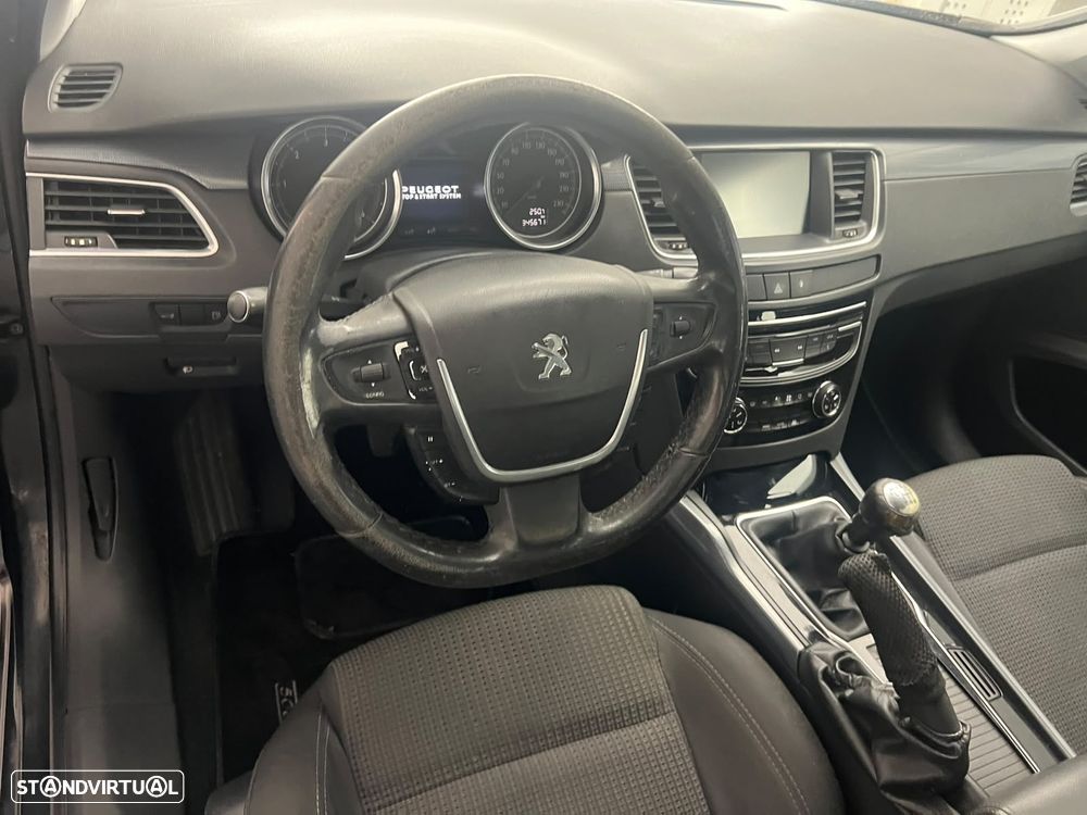 Peugeot 508 Sw 2016 photo 5