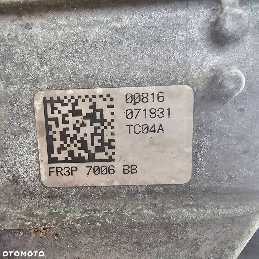 RFFR3P-7006-BB Ford Mustang VI 3.7 B 2016 Automatyczna skrzynia biegów - 4