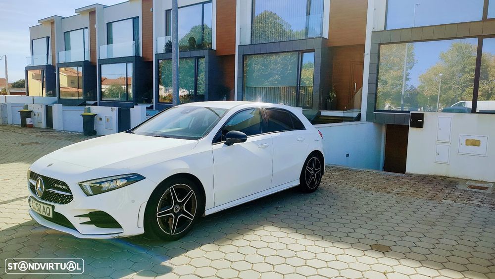 Mercedes-Benz A 180 d AMG Line Aut. - 2