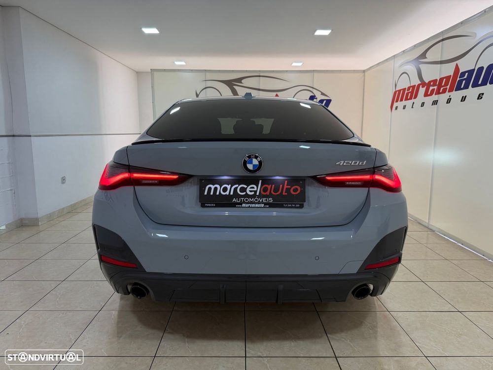 BMW 420 Gran Coupé d Pack Desportivo M Auto - 12