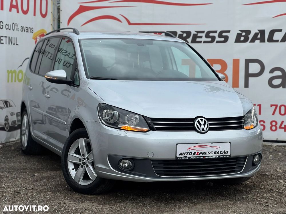 Volkswagen Touran 1.6 TDI DPF Comfortline - 16