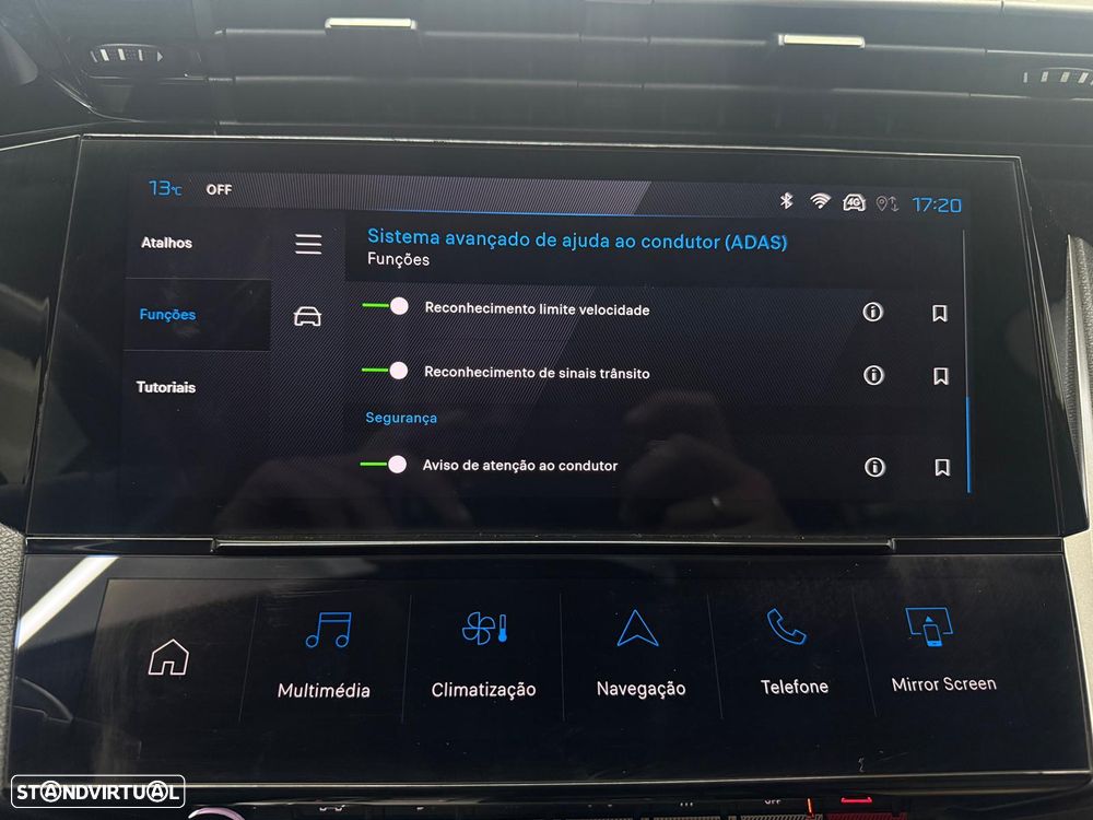 Peugeot 408 1.6 Hybrid Allure Pack e-EAT8 - 14