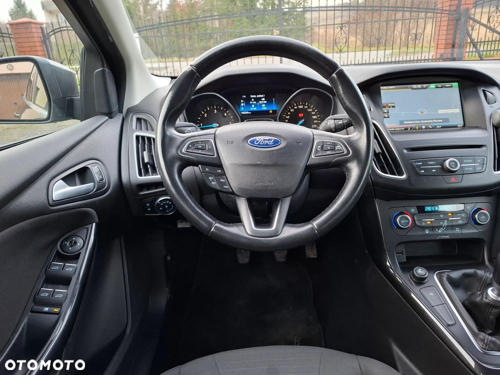 Ford Focus 1.5 EcoBlue STart-Stopp-System TITANIUM - 16