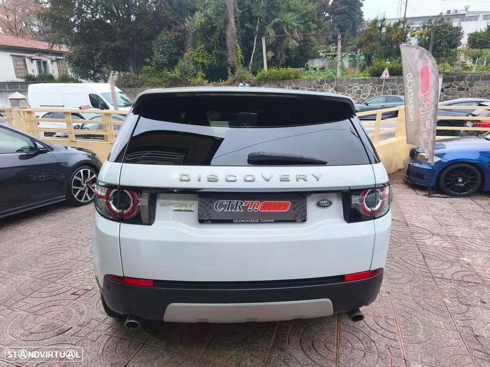 Land Rover Discovery Sport TD4 HSE Luxury - 8