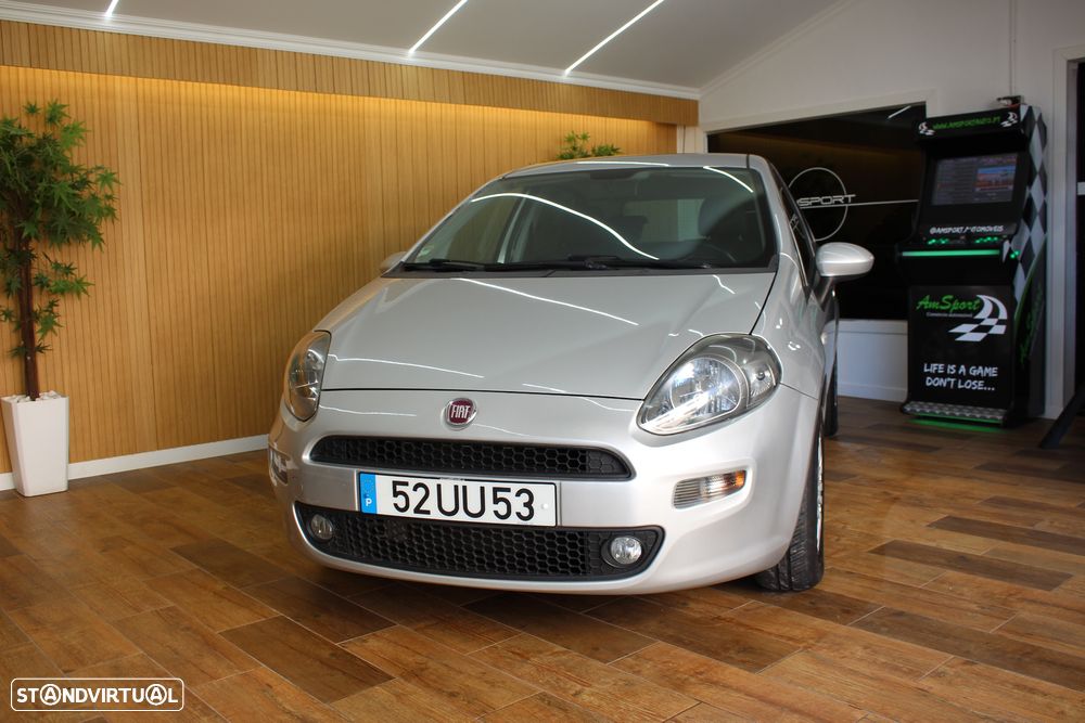 Fiat Punto 1.2 Lounge S&S - 3