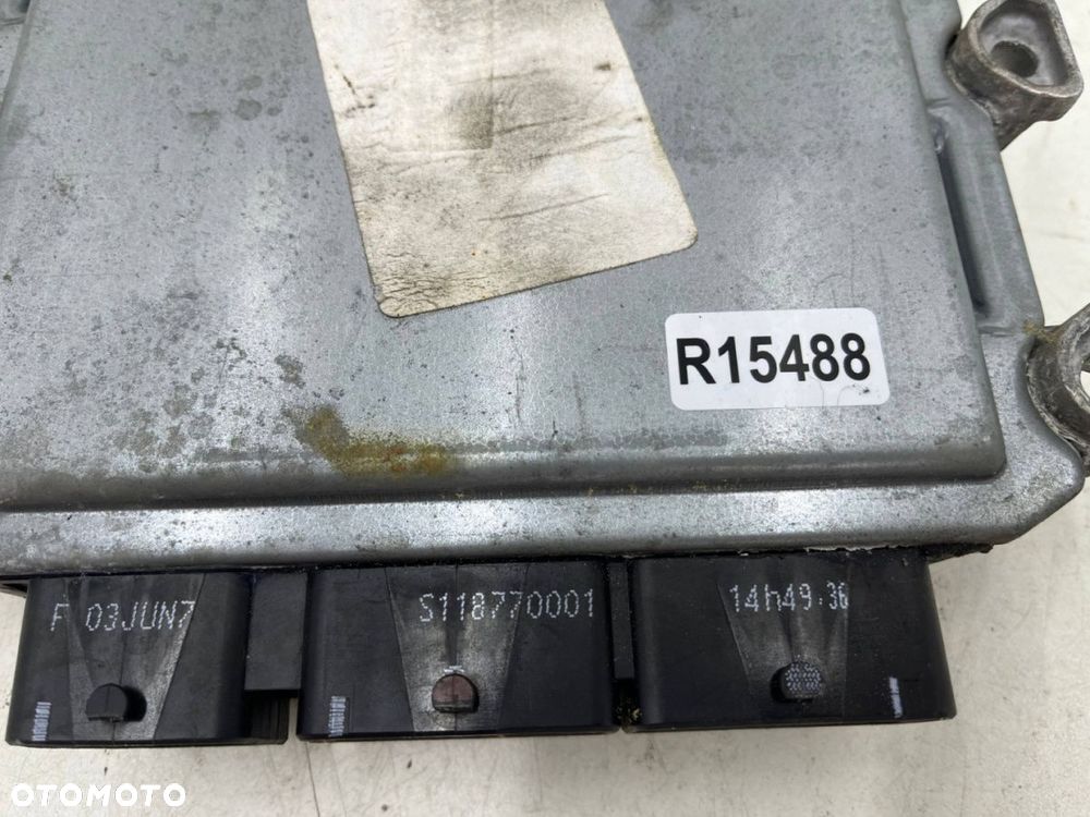 Komputer silnika Peugeot 807 Citroen C8 Ulysse Phedra 2.0 HDI sterownik ECU 5WS40610B-T 9664626580 - 6