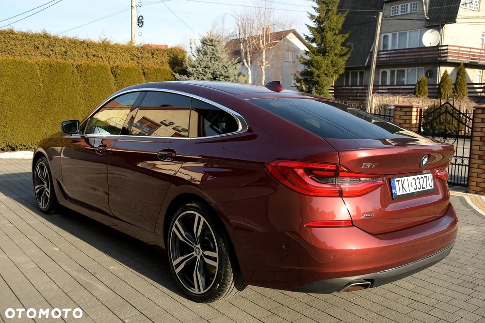 BMW 6GT 640i Sport Line sport - 9