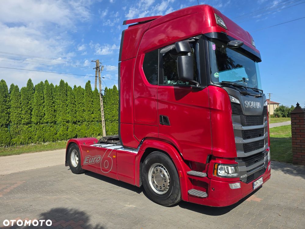 Scania S450 - 7