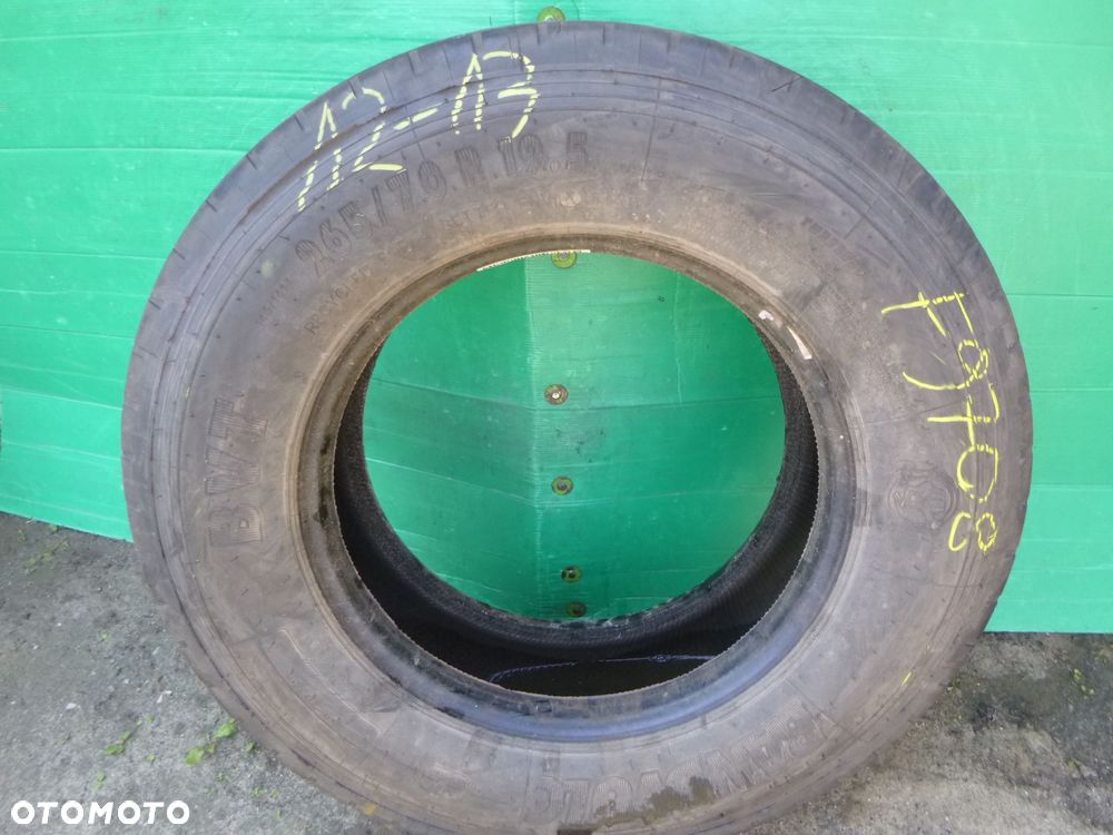 Opona ciężarowa 265/70R19.5 Bandvulc BVT. Opony ciężarowe - 3
