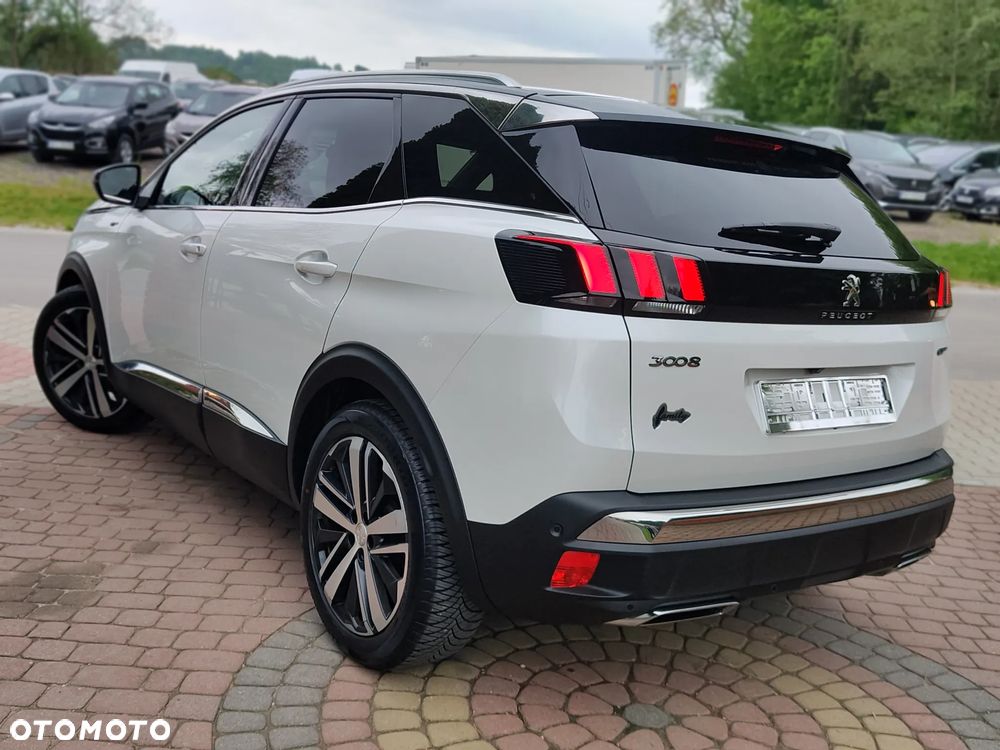 Peugeot 3008 BlueHDi 180 Stop & Start EAT8 GT - 6