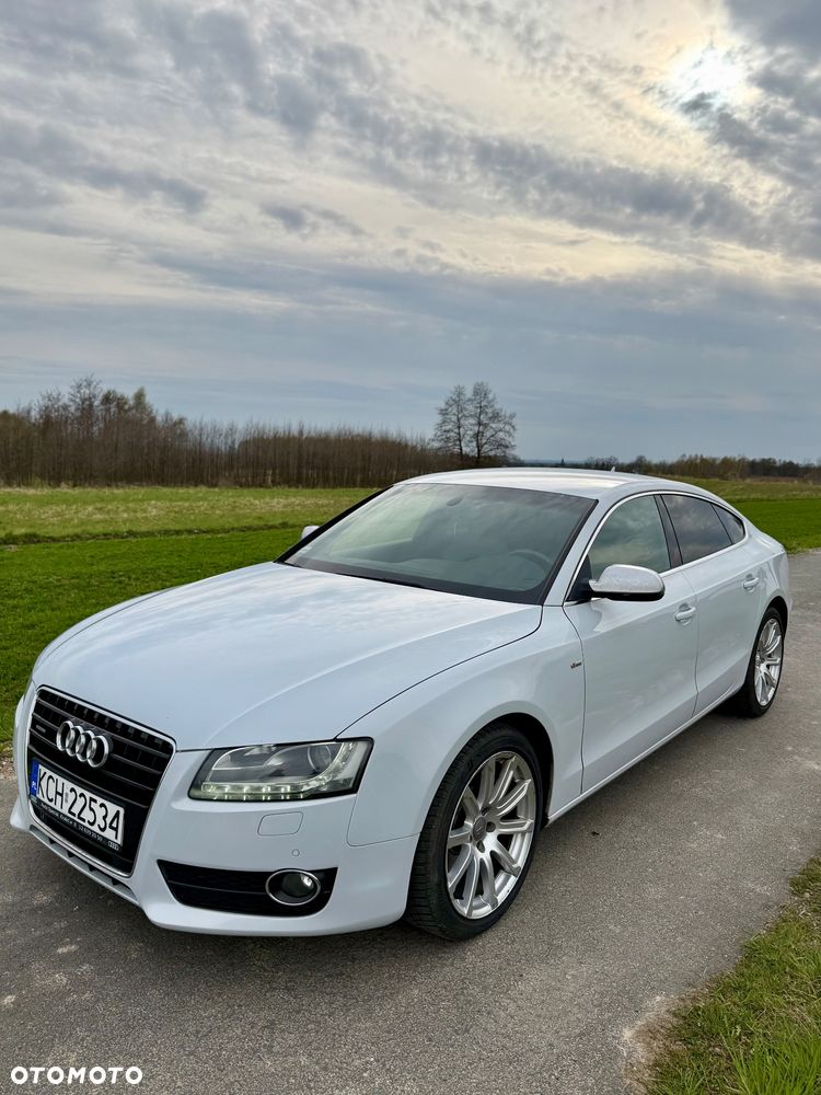 Audi A5 Sportback 3.0 TDI quattro DPF S tronic - 10