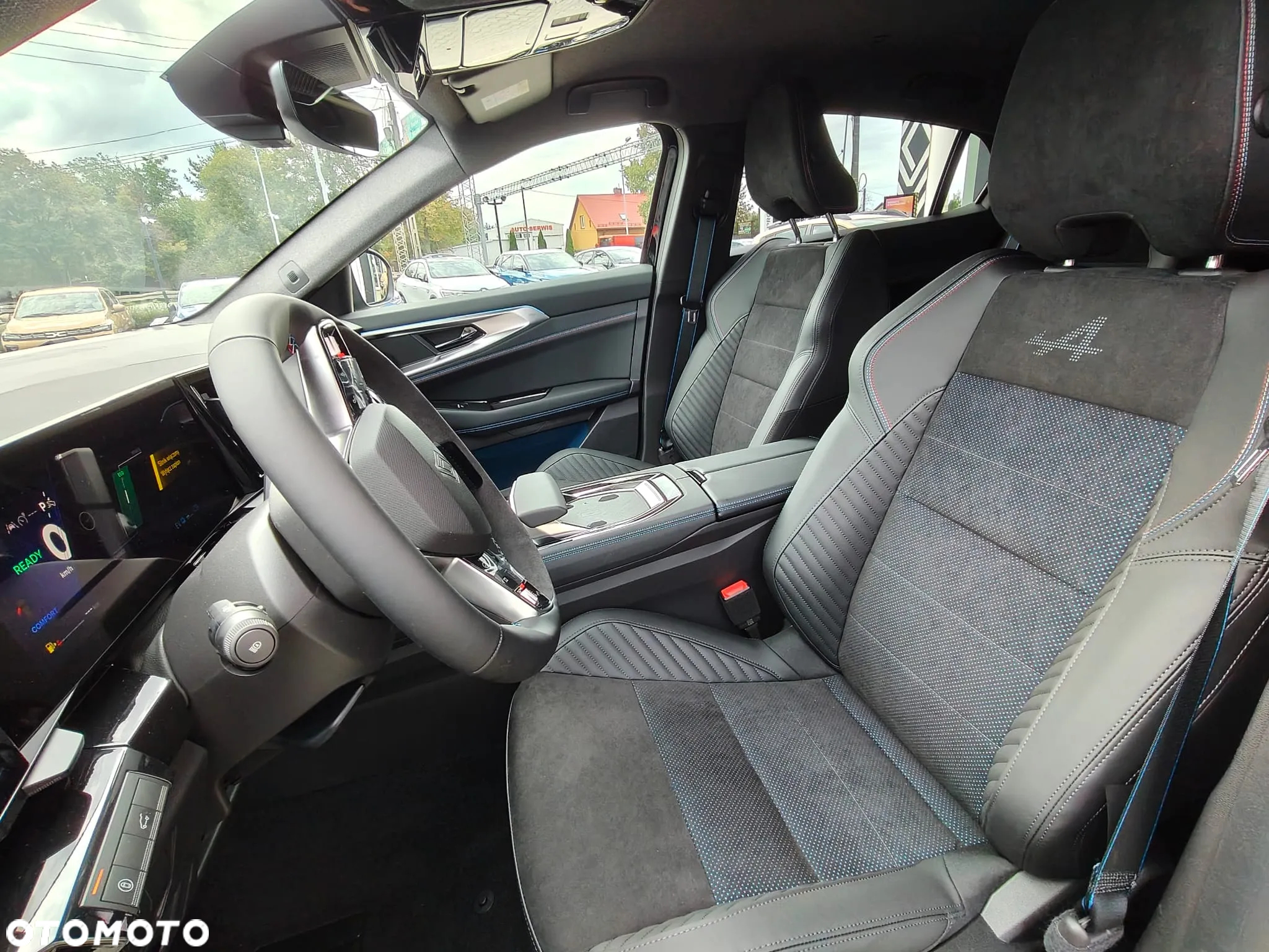 Renault Rafale 1.2 E-Tech Full Hybrid 200 esprit Alpine MMT - 14