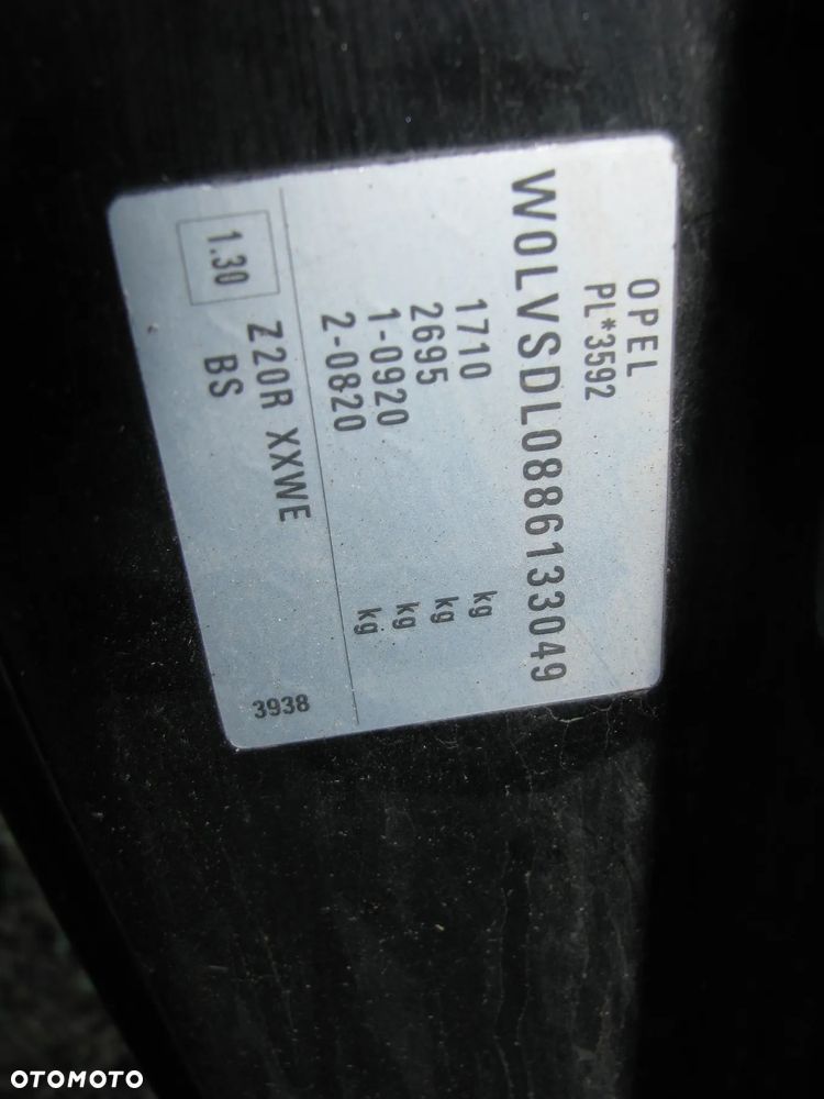 OPEL CORSA D 1.3 CDTI Z13DTJ LAKIER Z20R DRZWI MASKA BŁOTNIK LUSTERKO ZDERZAK SZYBA CZĘŚCI LAMPY LAMPA - 12