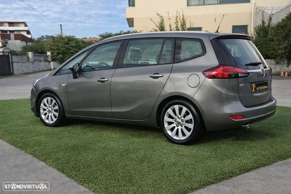 Opel Zafira 1.6 CDTi Dynamic S/S - 4