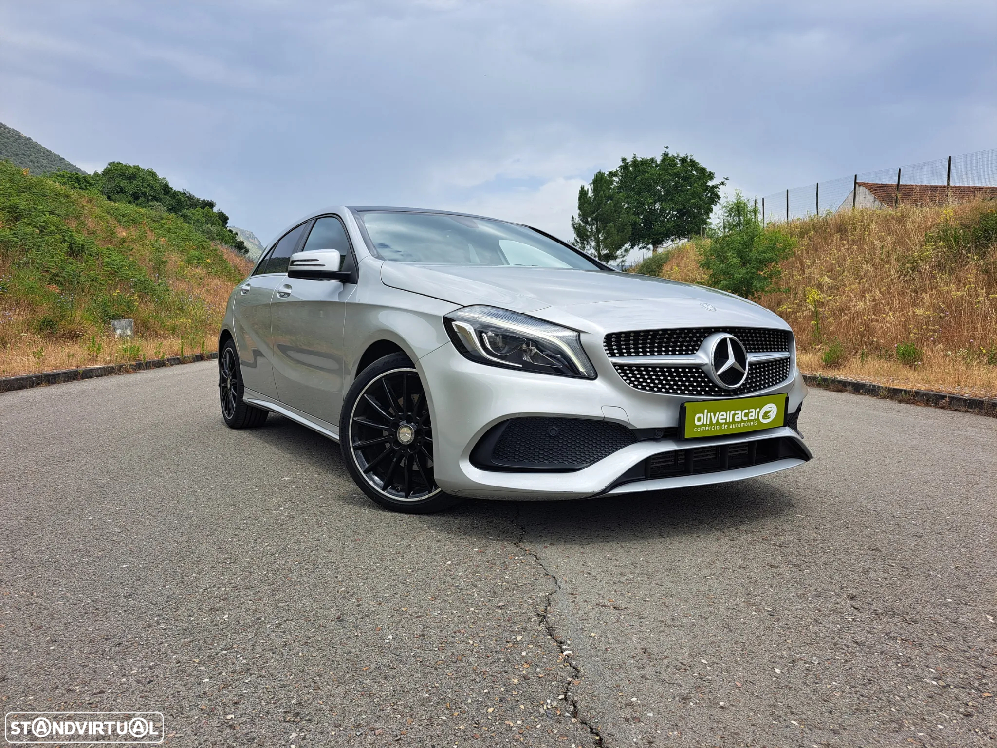 Mercedes-Benz A 200 (BlueEFFICIENCY) AMG Sport - 2
