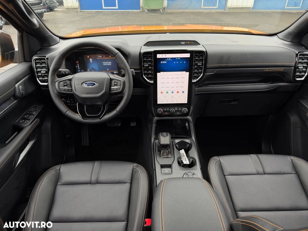 Ford Ranger WILDTRACK - 10