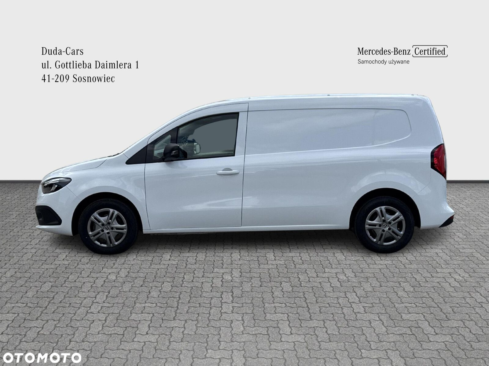 Mercedes-Benz citan 110 CDI furgon długi - 2