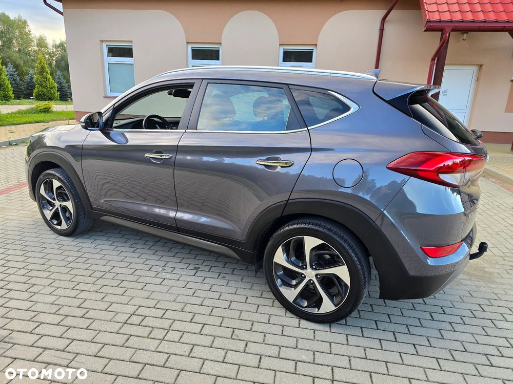 Hyundai Tucson 1.6 GDi 4WD Premium - 9
