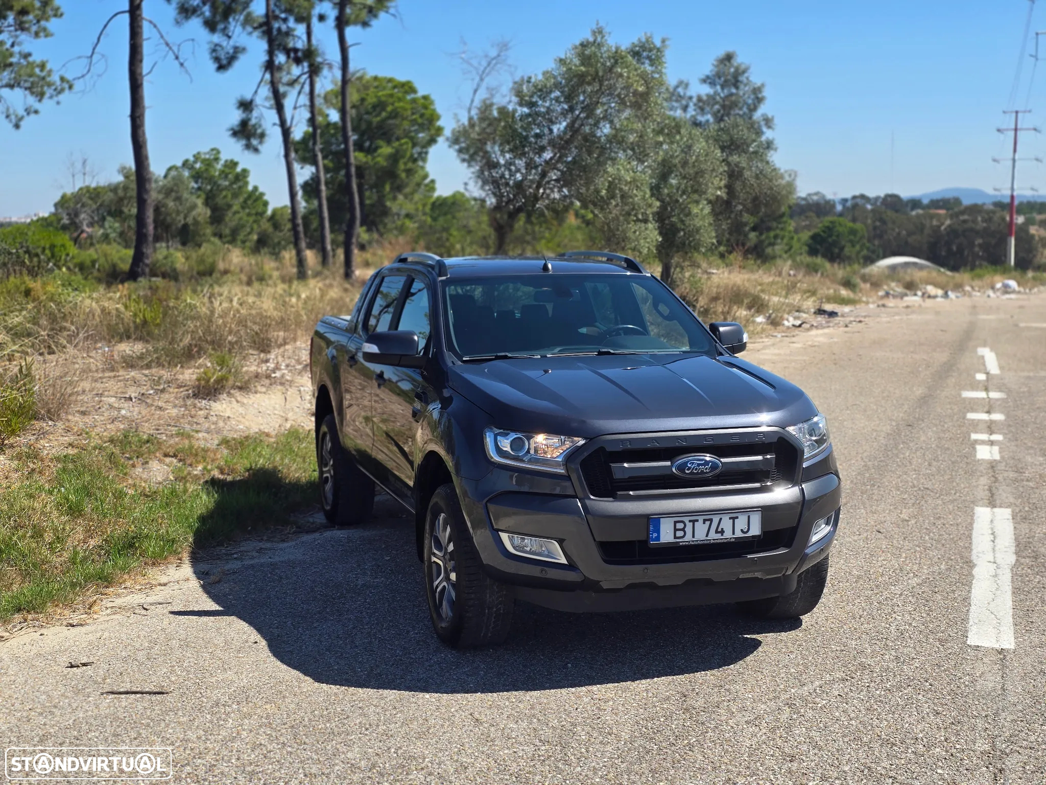 Ford Ranger 3.2 TDCi CD Wildtrak 4WD Aut. - 19