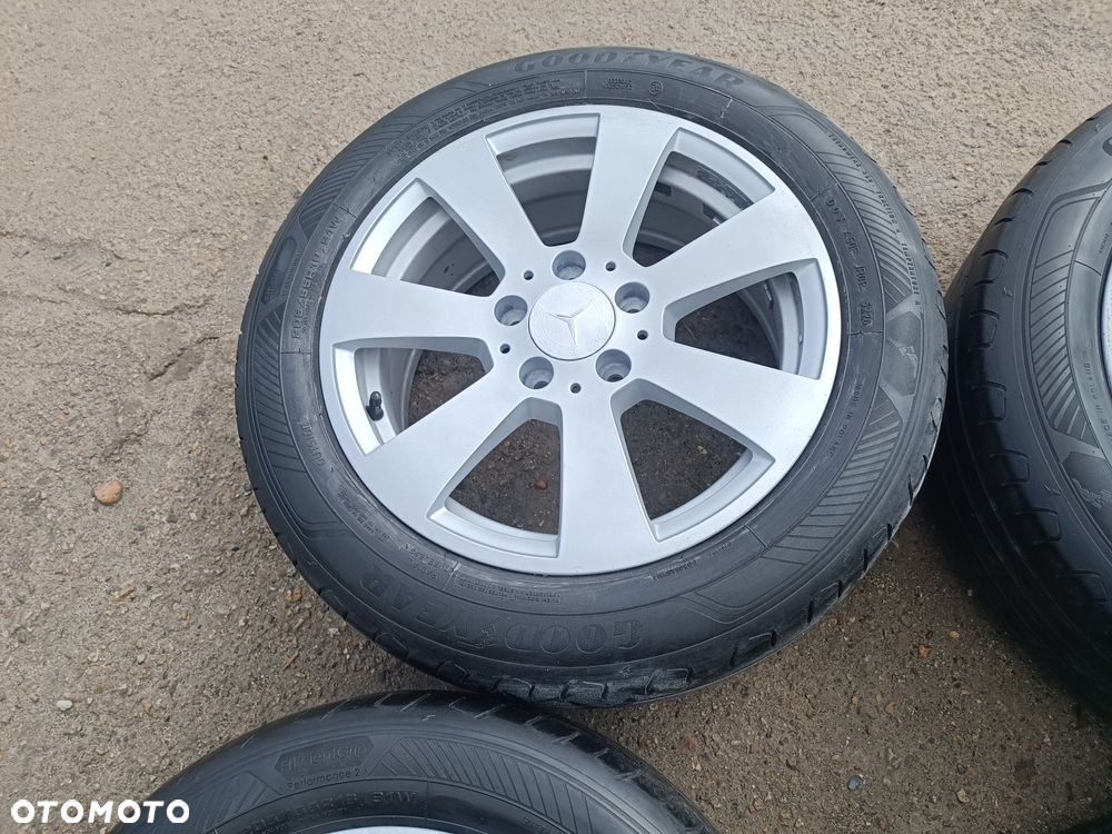 5x112 Alufelgi Felgi Aluminiowe Koła letnie lato 16 Mercedes A Klasa W176  W177 A177 CLA A117 B Klasa W246 W247 VITO V-KLASA C Klasa W204 W205 205/55 Alu-Rad - 4