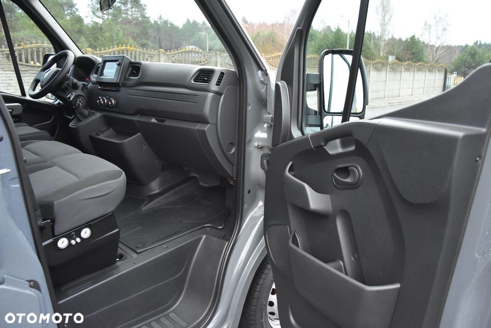 Renault MASTER 2.3 165KM DOKA DUBEL 7 OSÓB / HAK / WYWROTKA 3-STRONNA / NA PODUSZKACH / NAWIGACJA / SERWIS ASO RENAULT DO KOŃCA / SALON PL ! ! ! - 31
