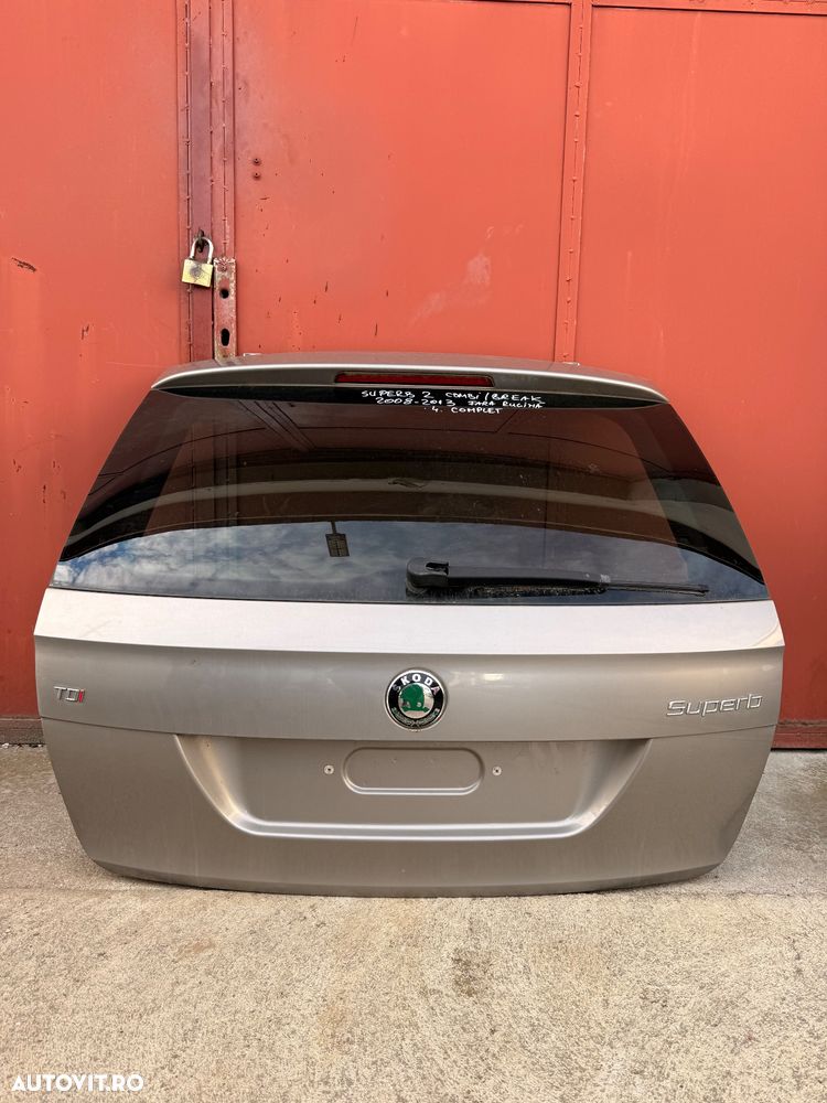 Vand Haion complet SKODA SUPERB 2 combi, break, fara rugina an 2008-2013 cod culoare LF8H-4K4K - 2