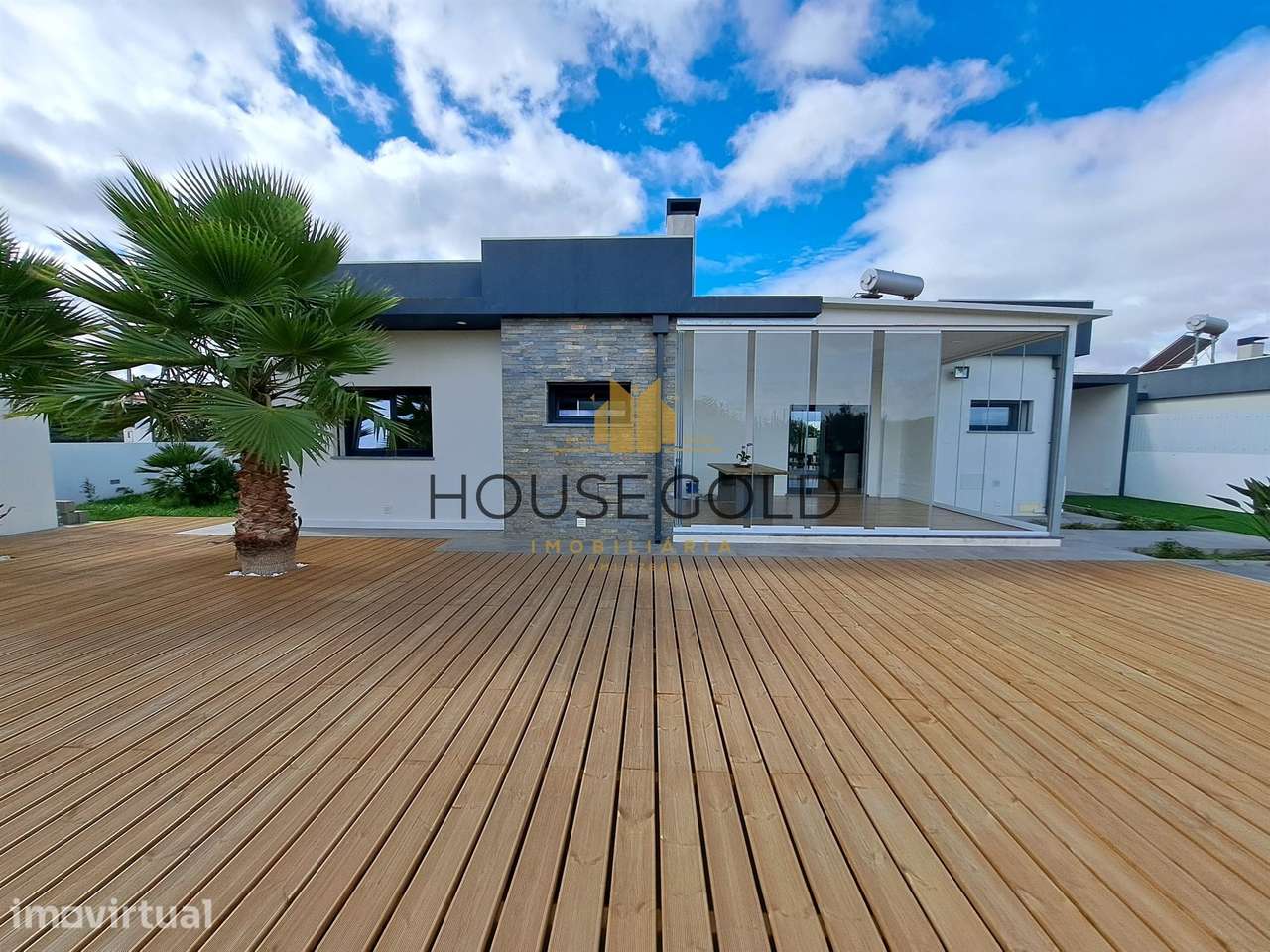Moradia em Marinhais (MR-317)  3 Quartos | Terreno com 2.642 m² - Grande imagem: 4/60