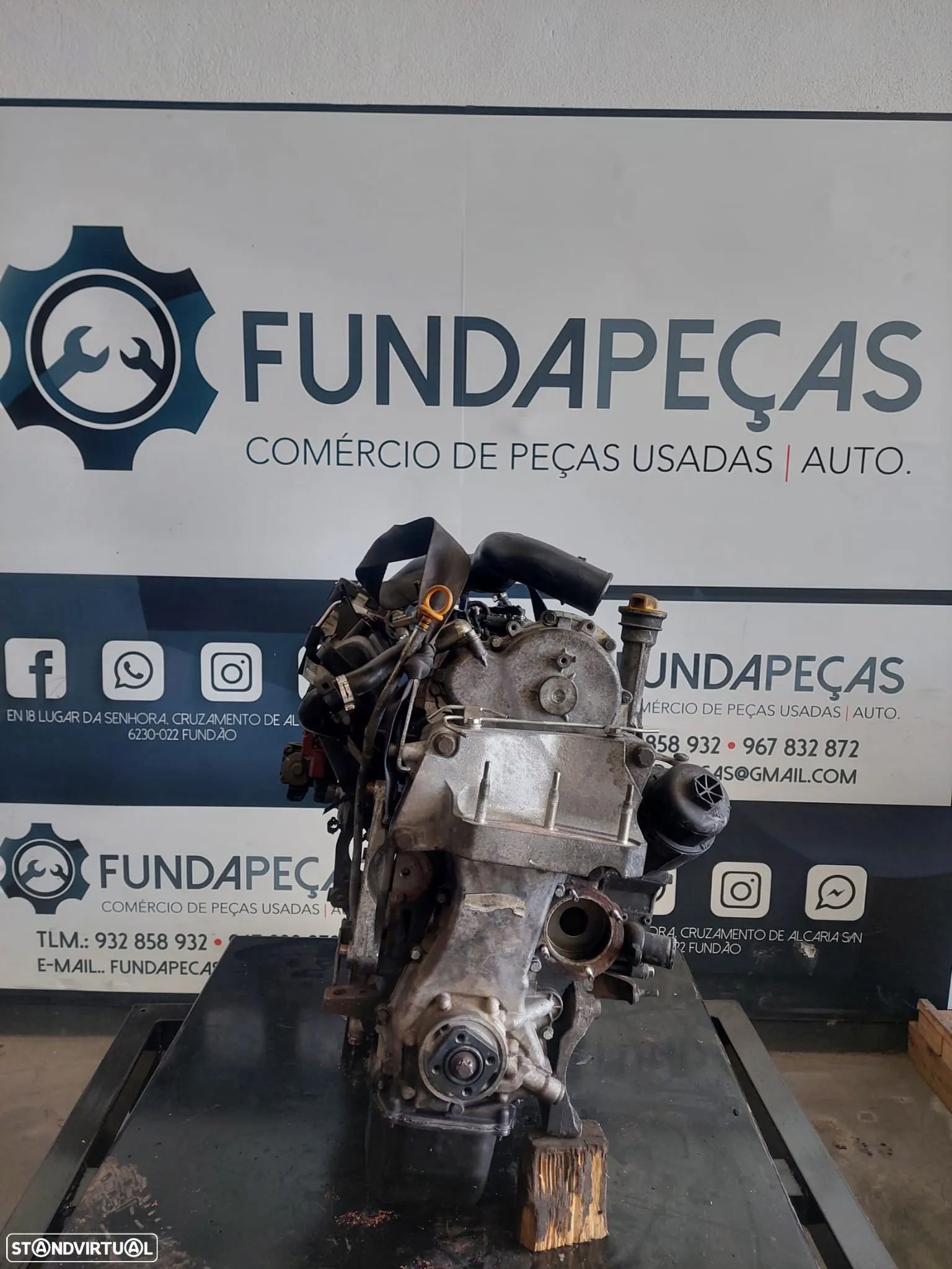 Motor Suzuki Swift III 1.3 DCTi 70Cv  (Sem turbo) - 2