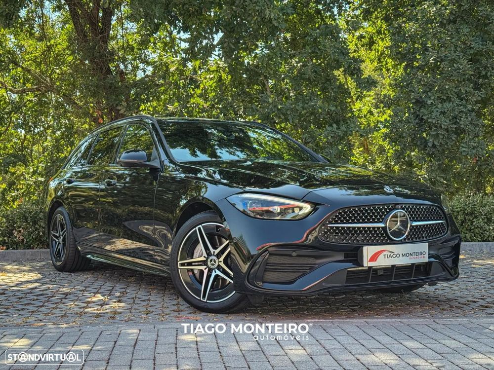 Mercedes-Benz C 300 e T 9G-TRONIC AMG Line - 38