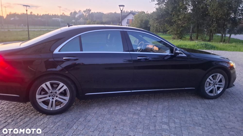 Mercedes-Benz Klasa S 450 4-Matic L 9G-TRONIC - 10