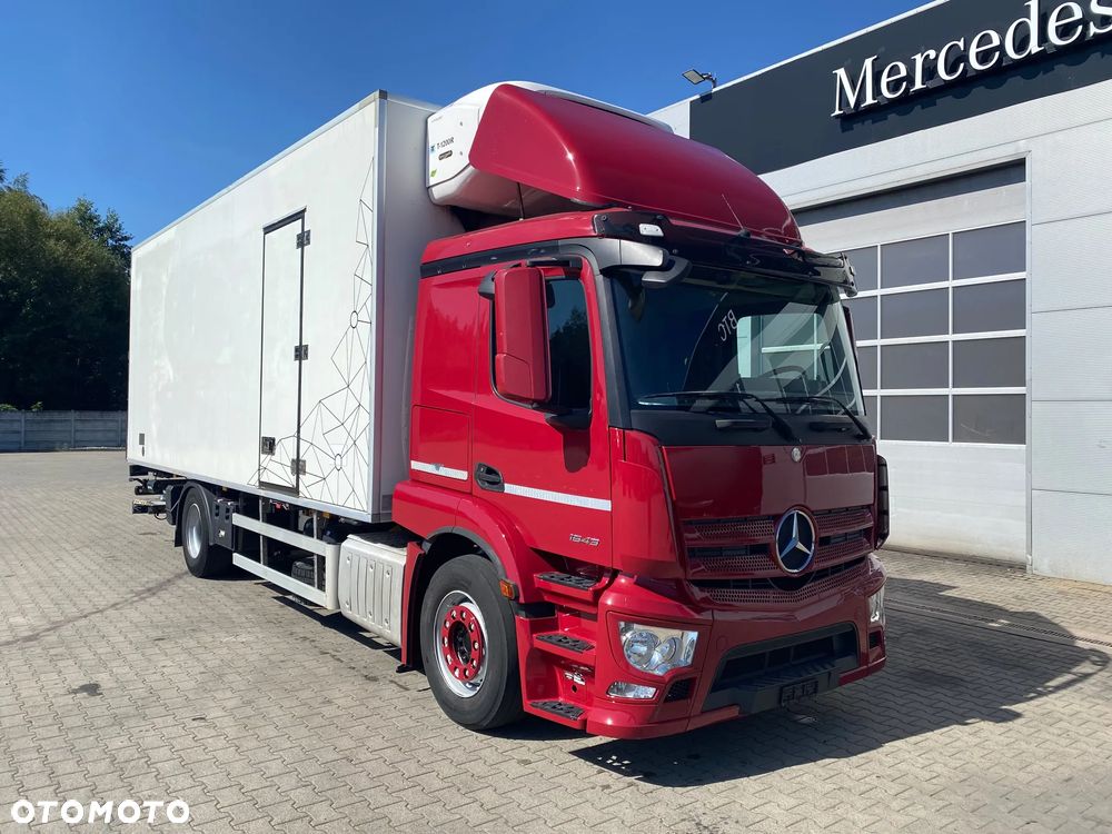 Mercedes-Benz ACTROS 1843 CHŁODNIA / WINDA 1,5T - 7