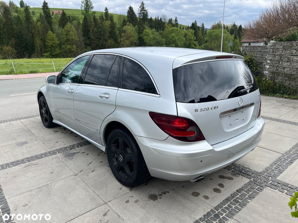 Mercedes-Benz Klasa R 320 CDI 4Matic 7G-TRONIC - 8