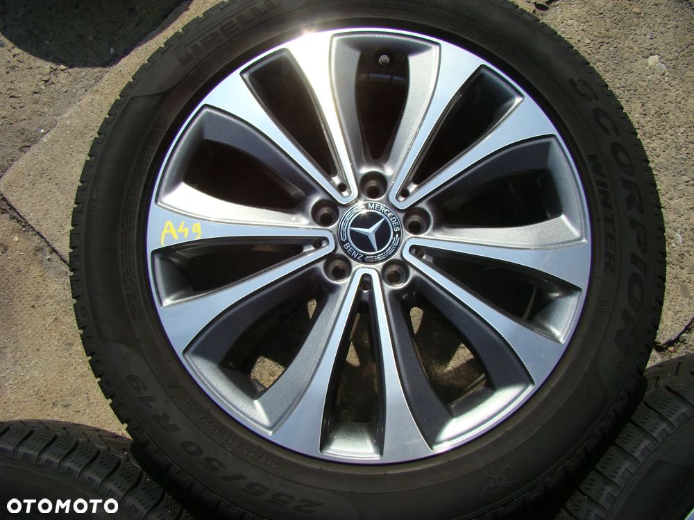 a49 5x112 Mercedes GLE W166 V167 ML W166 W164 R W251 8jx19 opony zima 255/50 R19 - 4