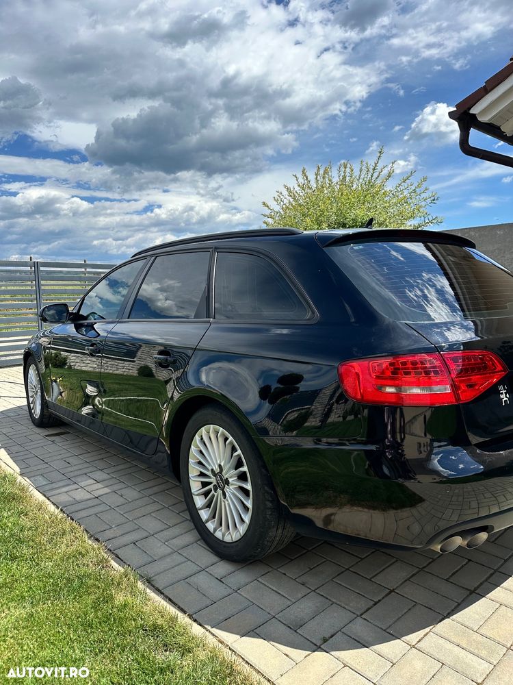 Audi A4 Avant 2.0 TDI DPF multitronic S line Sportpaket - 6