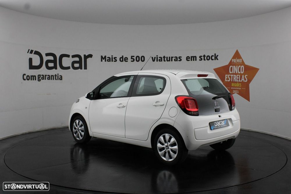 Citroën C1 1.0 VTi Feel - 4