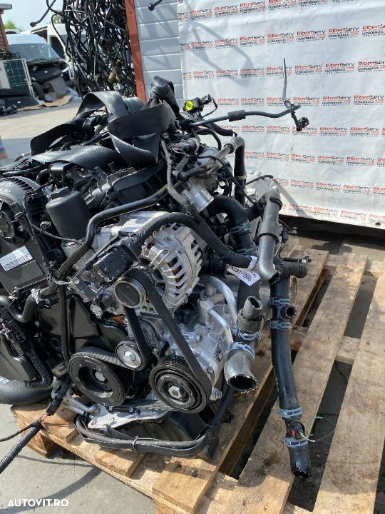 Motor VW TOUAREG CR7, 2.0 TFSI, 180KW, cod: DNE - 3