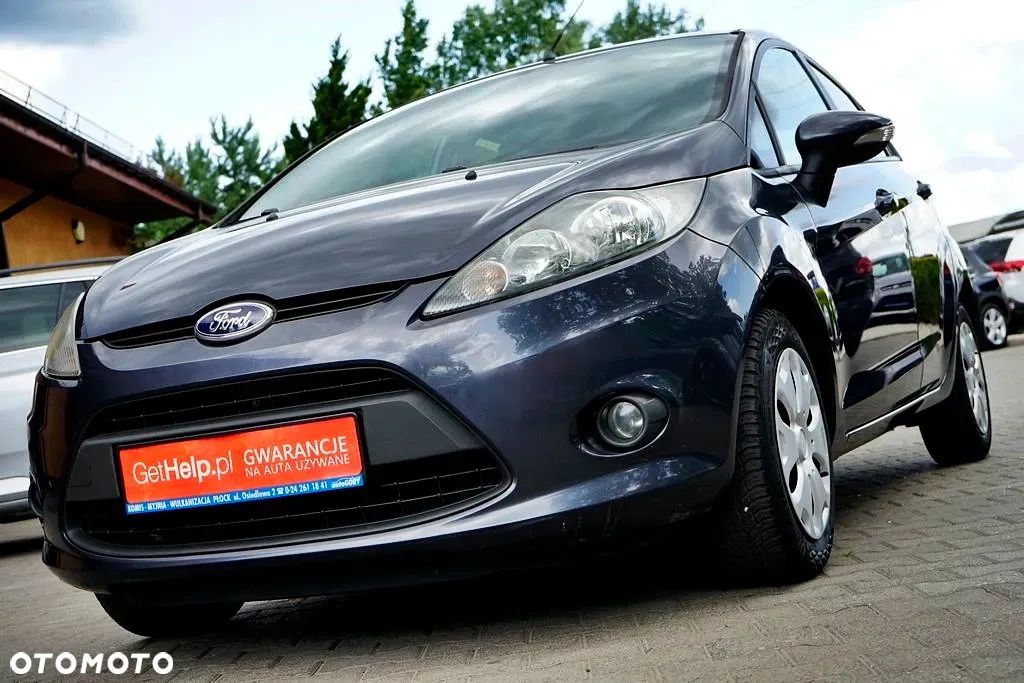 Ford Fiesta - 1