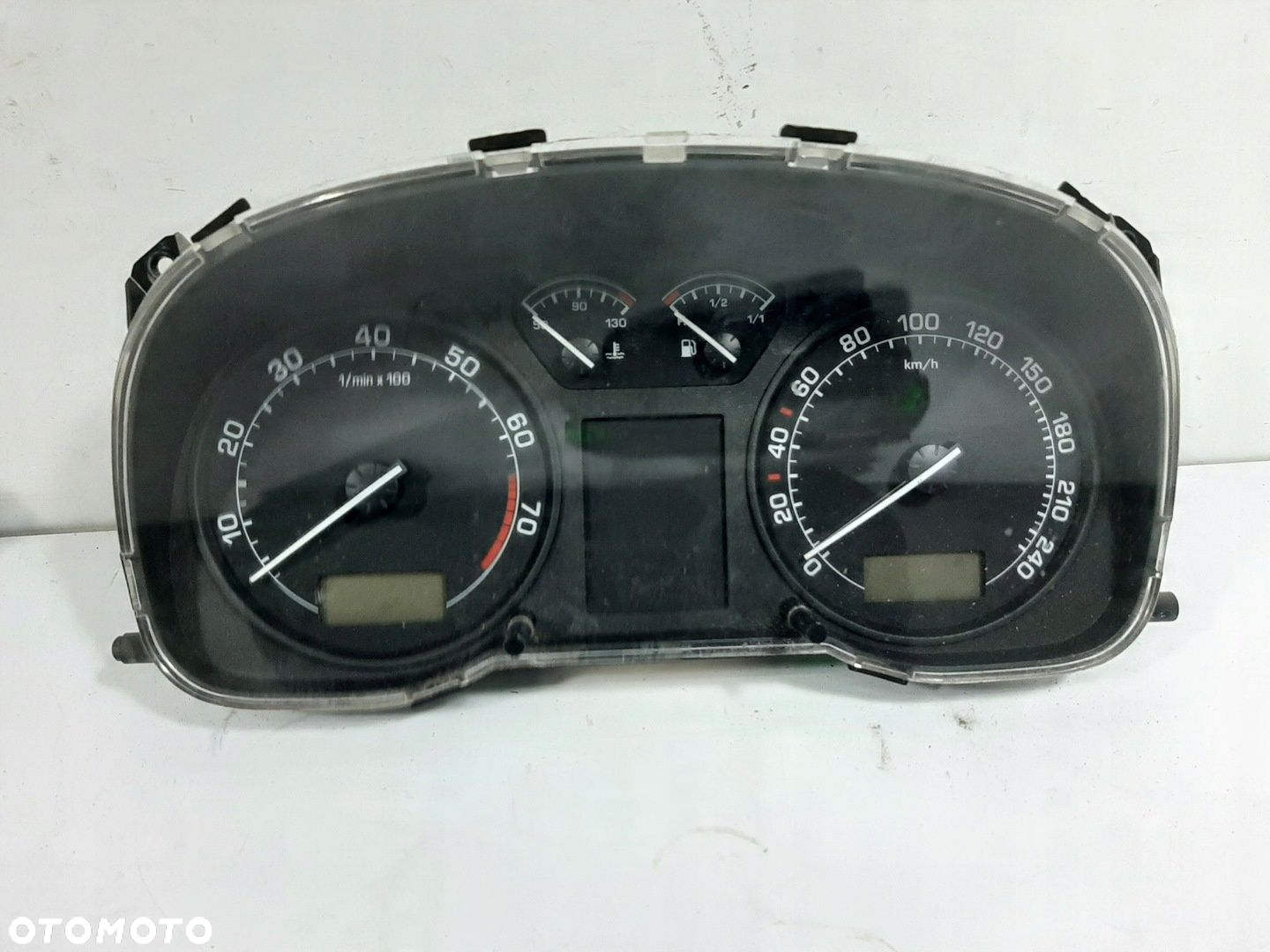 SKODA OCTAVIA I LIFT 1.6 8V 03R STEROWNIK SILNIKA ZESTAW 06A906033BG - 14