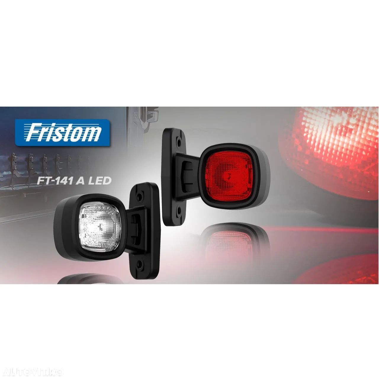 Lampa gabarit brat 68mm, LED, FT-141A Fristom - 1