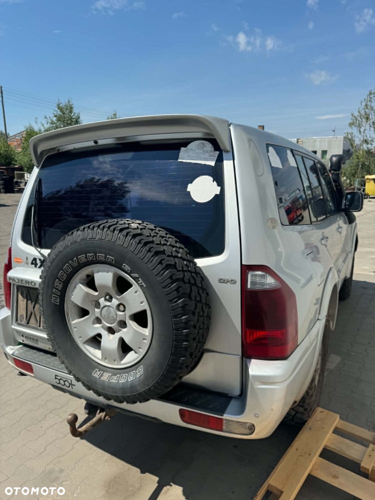 Mitsubishi Pajero III 3.2 D-ID 4M41 160KM EURO 3 | Części Mitsubishi Pajero | Gwarancja - 9