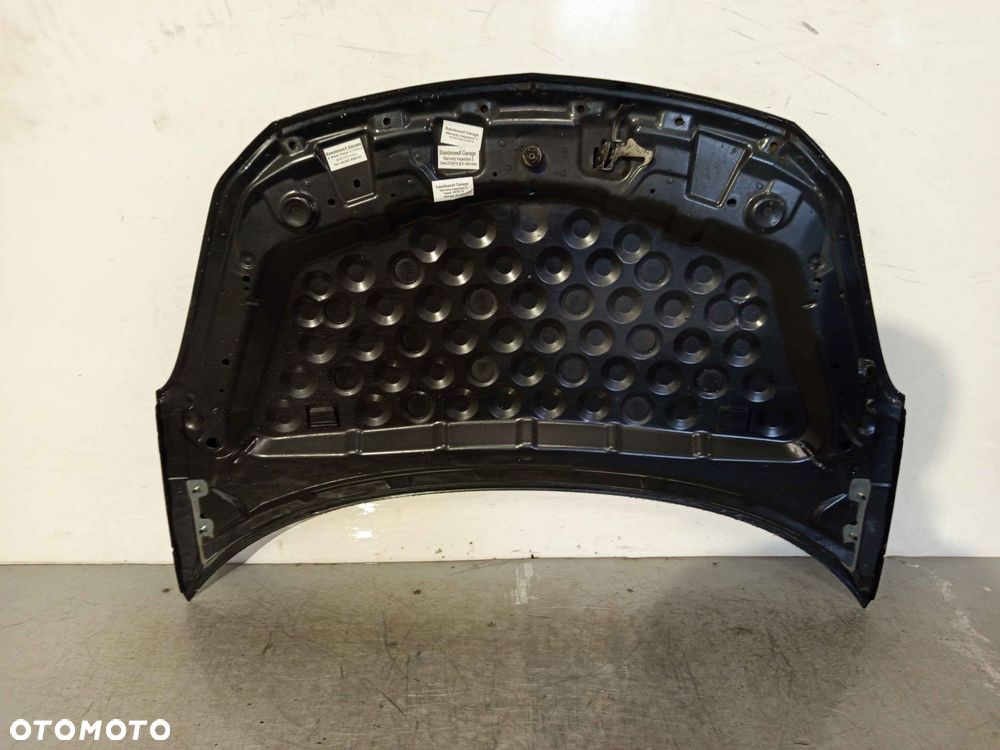 + MASKA POKRYWA SILNIKA OPEL CORSA D Z20R CZARNY - 4