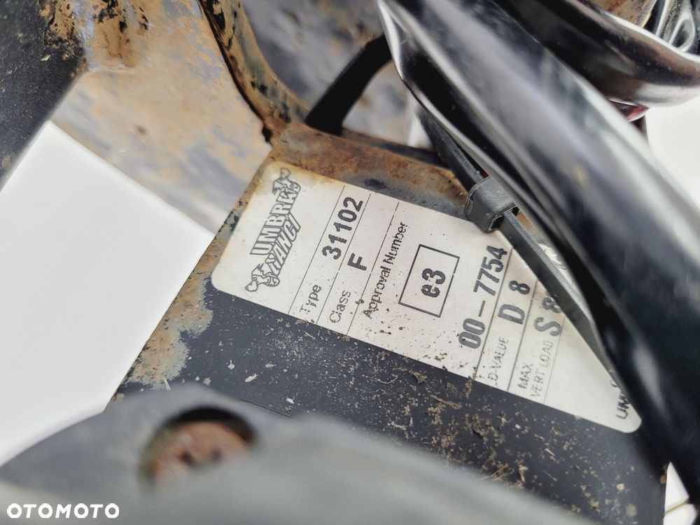 HAK HOLOWNICZY RENAULT KANGOO II 2013- 13289 - 8